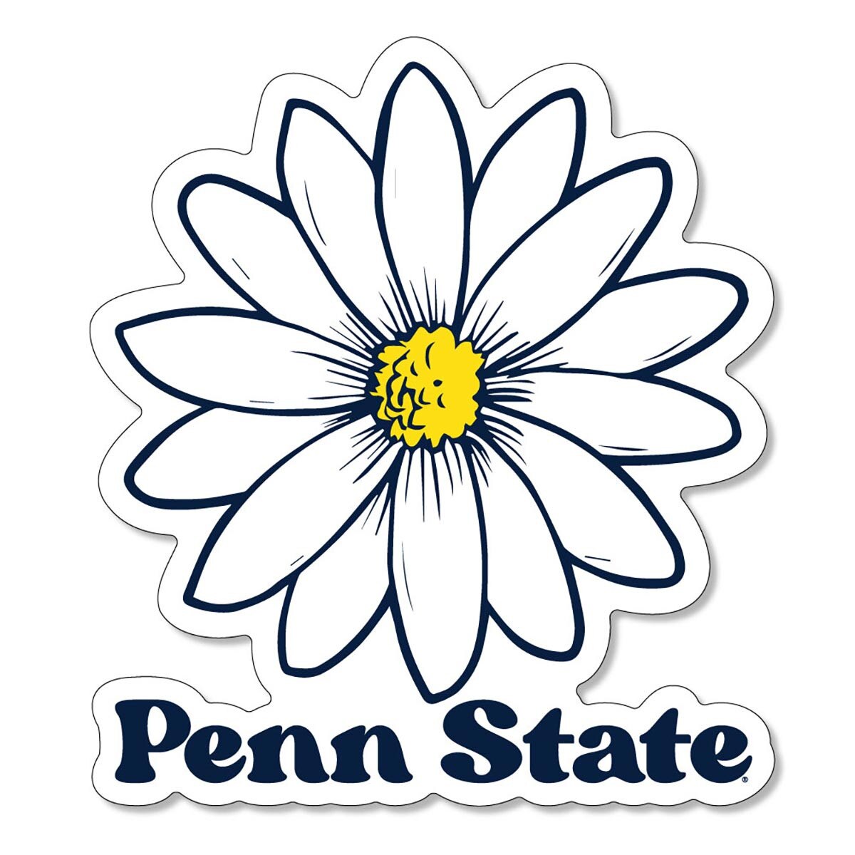 daisy Penn State 3" magnet image